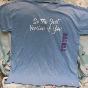 Spaulding Graphic Tee. Be the Best Version of You